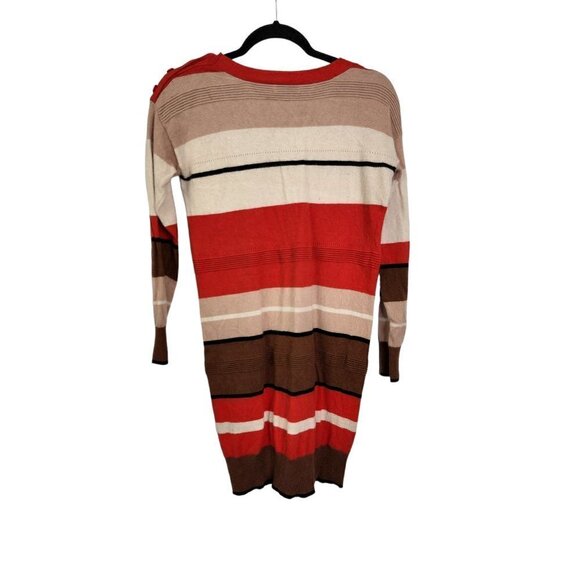 Hobbs London Lambswool Cashmere Angora Blend Sweater Dress Long Sleeve US 6‎ - Picture 2 of 10